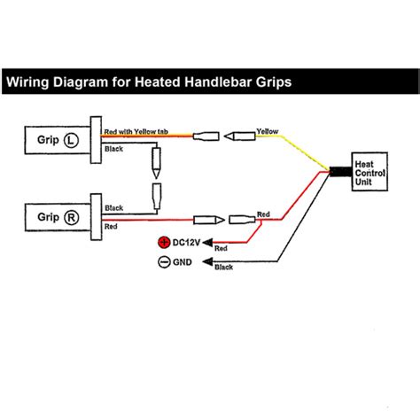 harley heated grips wiring diagram 